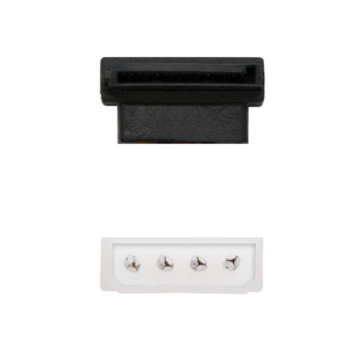 Nanocable CABLE DE ALIMENTAÇÃO SATA ANGULADO 5.25" (MOLEX…