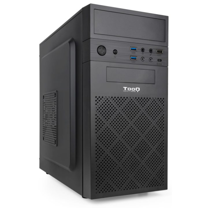 TooQ Caixa Minitorre Micro-ATX Preta