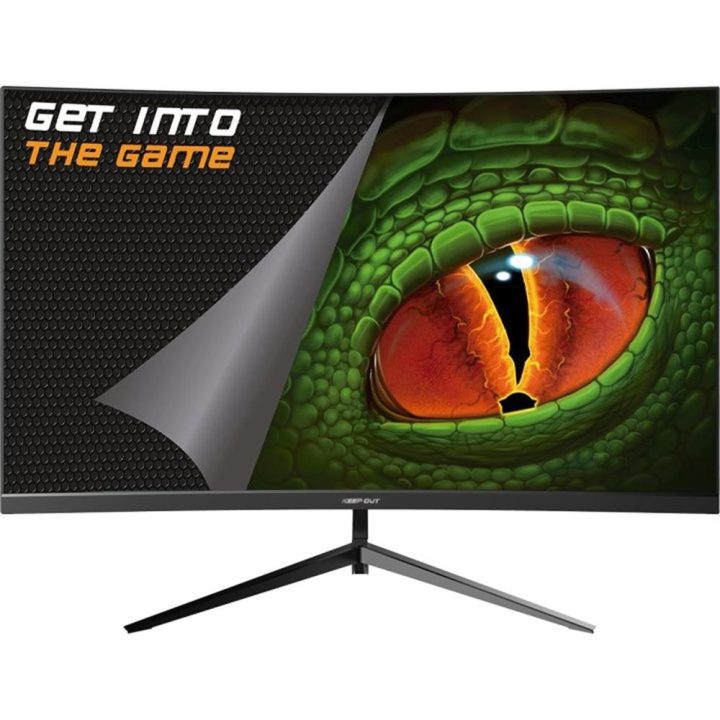 Keep Out XGM27PRO+V3L 27-inch Curved Gaming Monitor FHD 240Hz