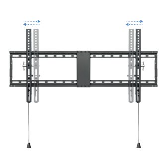 TooQ LP4391T-B TV Mount 2.29 m (90") Black