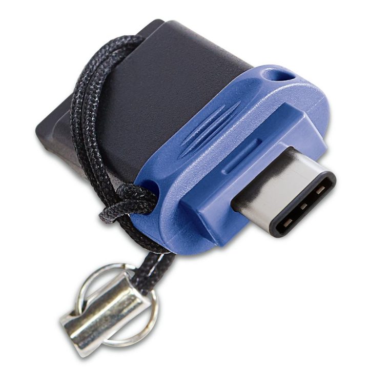 Memória USB tipo A-USB-C Verbatim Store 'n' Go 64GB azul (49967)