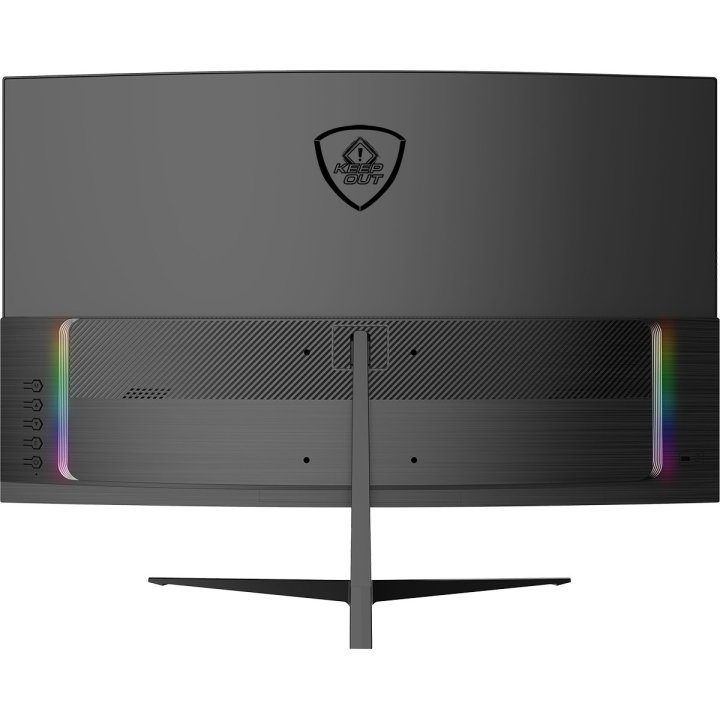 Keep Out XGM27PRO+V3L 27-inch Curved Gaming Monitor FHD 240Hz