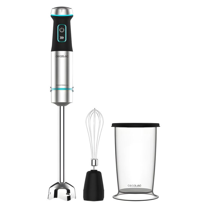 Cecotec TitanBlack 1200 XL Cream Hand Blender 1200W 0.8L (04291)