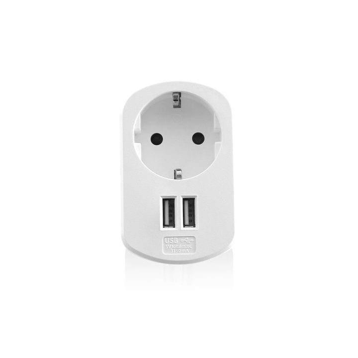 Ewent EW1211 carregador para smartphone e tablet, branco, corrente…