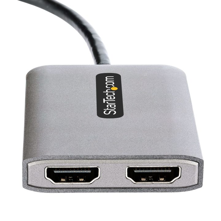 StarTech.com Hub Concentrador MST DisplayPort a 2 Puertos HDMI - HDMI…