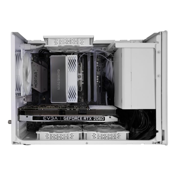 Mars Gaming MC-XPROW Mini Tower White
