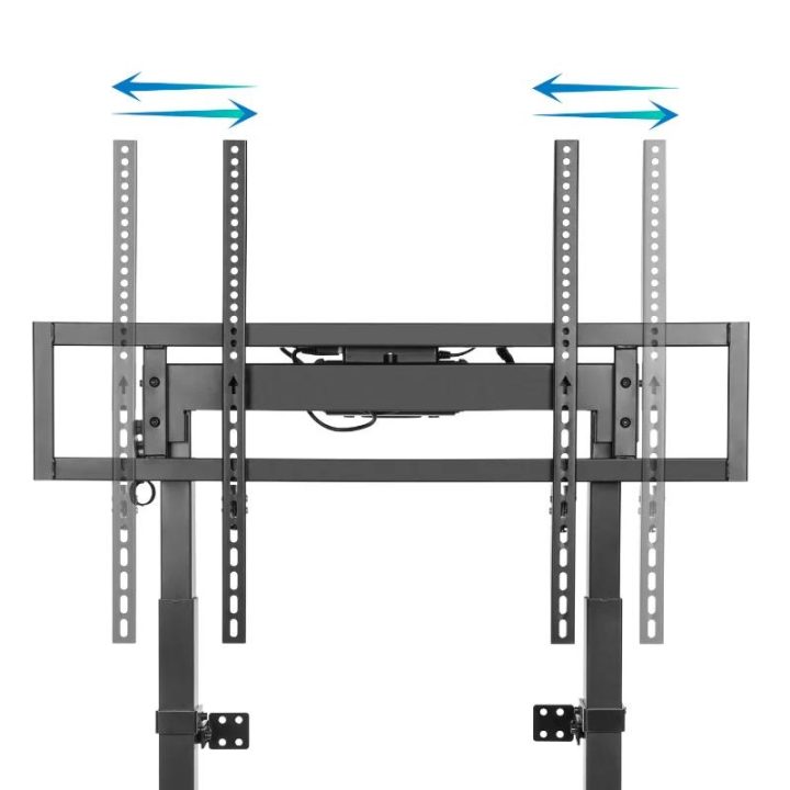 TooQ TITAN Fixed Floor Stand with Electric Height Adjustment for…