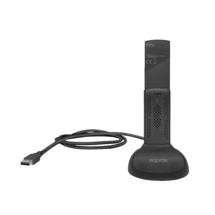 Approx! - Wi-Fi 6e 5400Mbps USB adapter (APPUSB5400)
