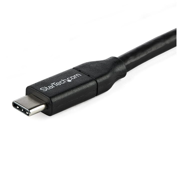 StarTech.com Cable de 1m USB-C a USB-C con capacidad para Entrega de…