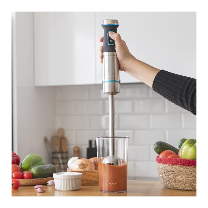 Cecotec TitanBlack 1200 XL Cream Hand Blender 1200W 0.8L (04291)