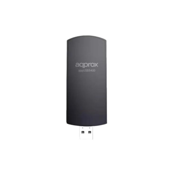 Approx! - Wi-Fi 6e 5400Mbps USB adapter (APPUSB5400)