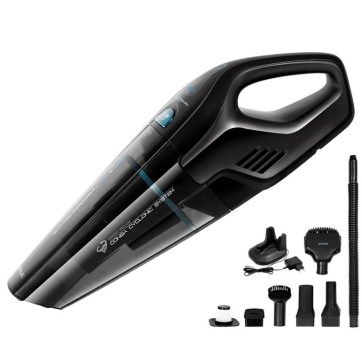 Aspirador de mão Cecotec Conga Immortal Extreme Suction 22,2 Animal…