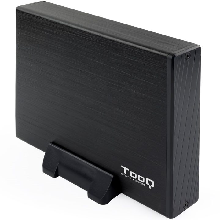 TooQ 3.5" SATA to USB 2.0/3.0 HDD Enclosure Black