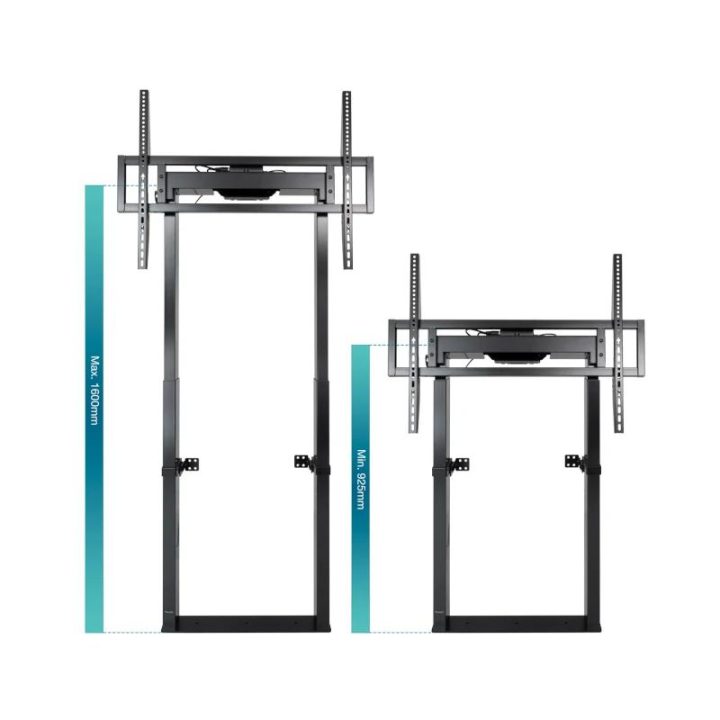 TooQ TITAN Fixed Floor Stand with Electric Height Adjustment for…