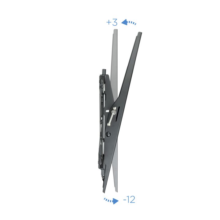 TooQ LP4391T-B suporte para TV 2,29 m (90") Preto