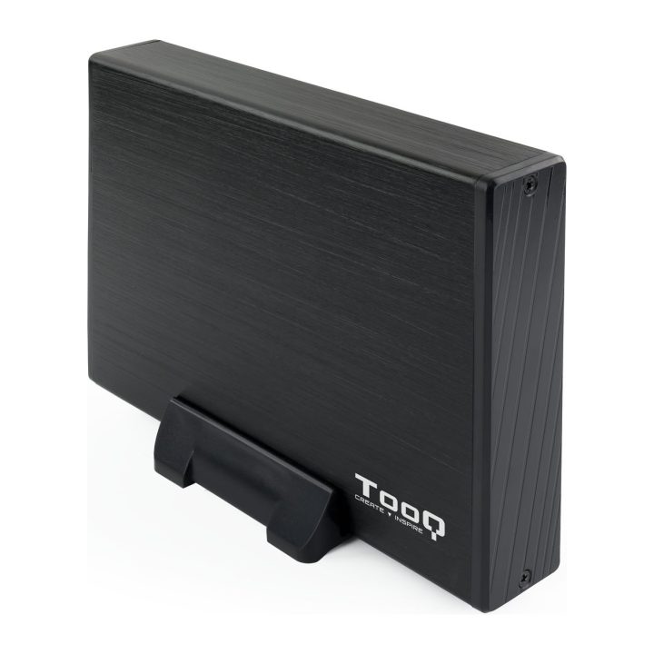 TooQ CAIXA HDD 3,5" SATA A USB 2.0/3.0 PRETA