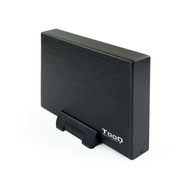 TooQ CAIXA HDD 3,5" SATA A USB 2.0/3.0 PRETA