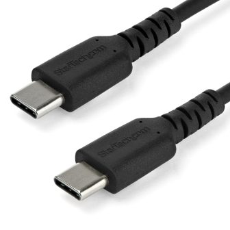 StarTech.com 1m USB-C Charging Cable - Fast Charging and Sync USB 2.0…