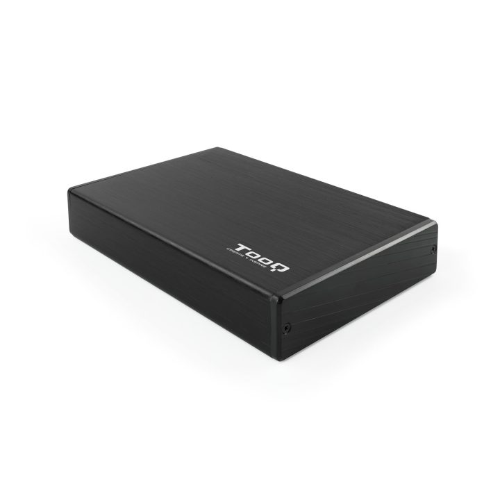 TooQ CAIXA HDD 3,5" SATA A USB 2.0/3.0 PRETA