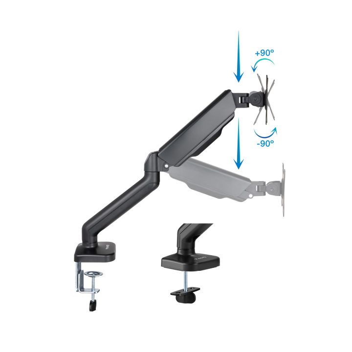 TooQ Soporte de Mesa para Pantalla 17"-32", Negro