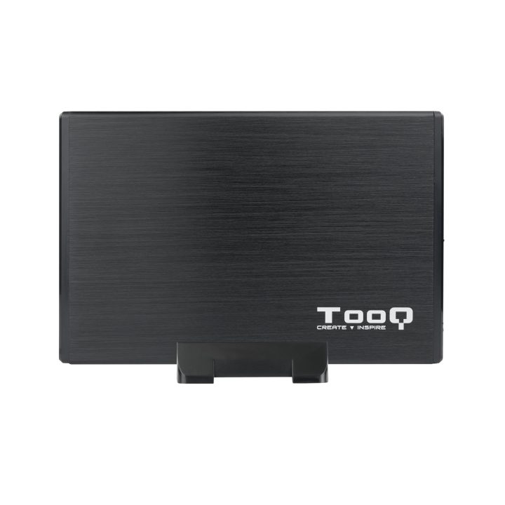 TooQ CAIXA HDD 3,5" SATA A USB 2.0/3.0 PRETA