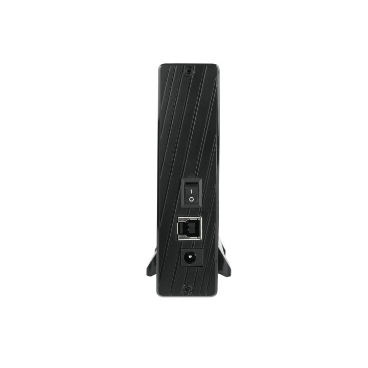 TooQ 3.5" SATA to USB 2.0/3.0 HDD Enclosure Black