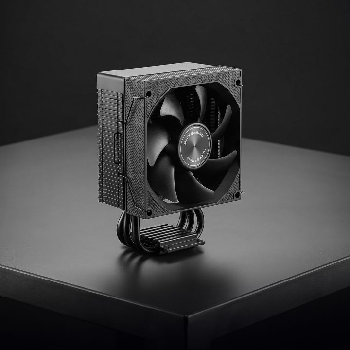 Mars Gaming MCPUXPRO PC Cooling System Computer Case Air Cooler Black…