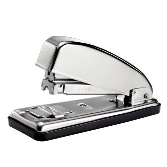 Petrus 44709 Chrome Desktop Stapler, Metal, Model 226