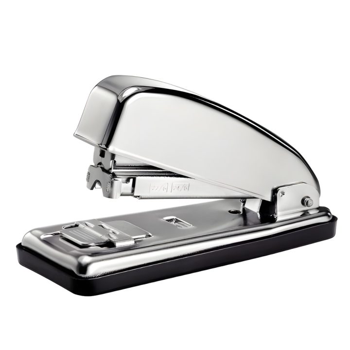 Grapadora de sobremesa metalica modelo 226 color cromada Petrus 44709