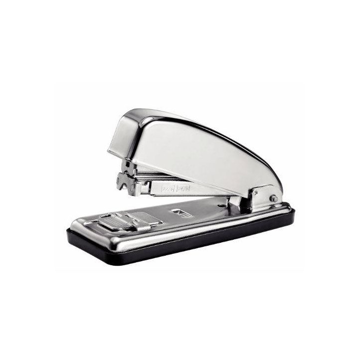 Petrus 44709 Chrome Desktop Stapler, Metal, Model 226
