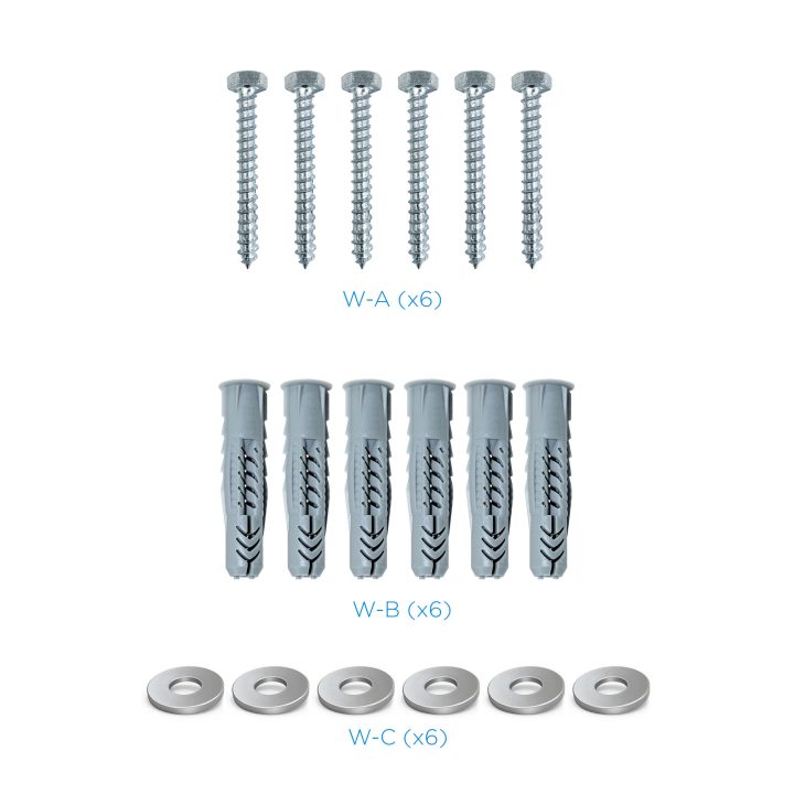 TooQ Pixel Adjustable Wall Mount for Interactive Screens 70"-90"