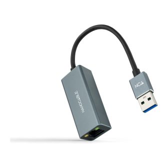 Nanocable Conversor USB 3.0 a Ethernet Gigabit 10/100/1000 Mbps…