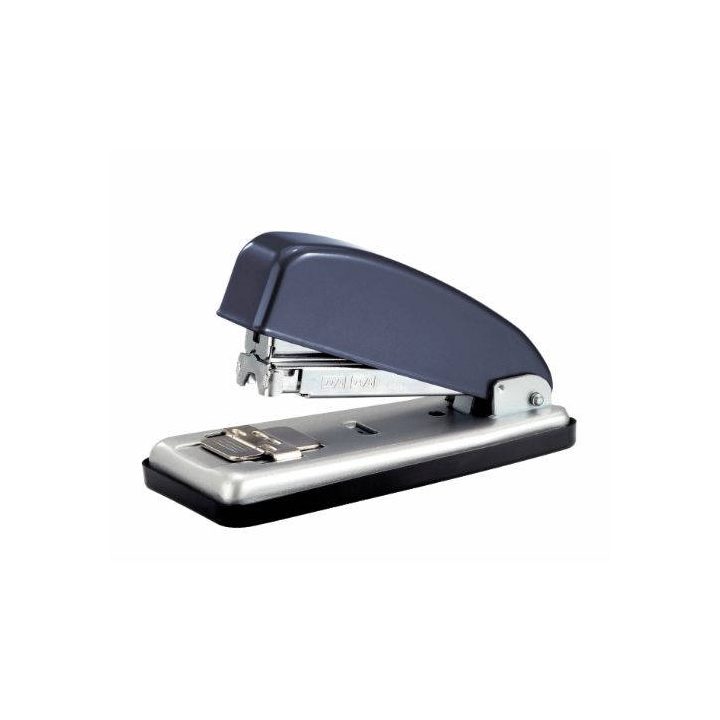 Grampador de mesa metálico modelo 226 cor cinzenta Petrus 44795