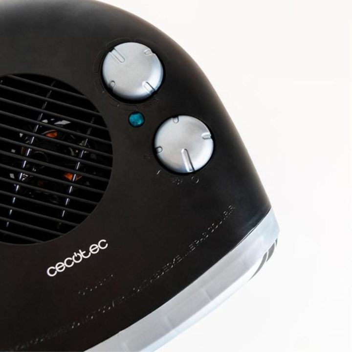 Cecotec ReadyWarm 2000 Max Horizon Black 2000W Fan Heater (08250)
