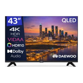 Daewoo 43VB56QV Televisor 43" 4K UHD