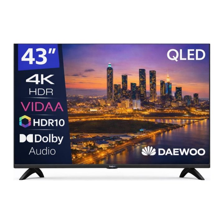 Daewoo 43VB56QV Televisor 43" 4K UHD