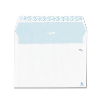 Caja 250 sobres cuartilla prolongado (190X250) offset blanco 90 grs…