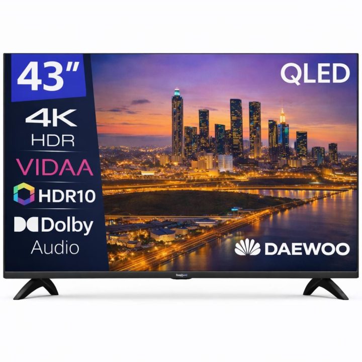 Daewoo 43VB56QV Televisor 43" 4K UHD