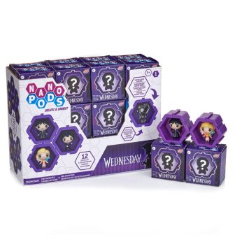 Wow Stuff Caixa nano pods Wednesday 24 unidades (WS01012)