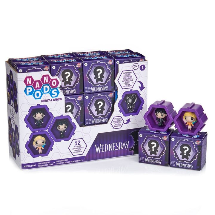 Wow Stuff Wednesday Nano Pods Box 24 Units (WS01012)