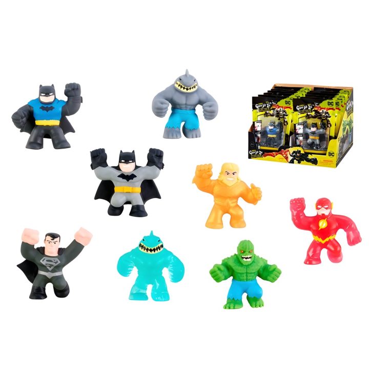 Bandai Red Mini Goo Jit Zu Figures DC 1 Random Unit (CO41395)