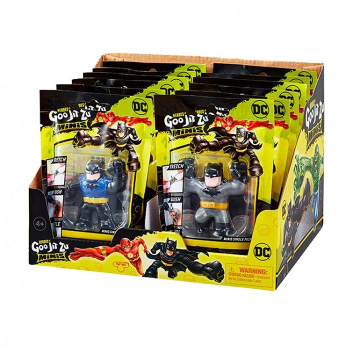 Bandai rojo Figuras mini goo jit zu DC 1 unidad aleatoria (CO41395)