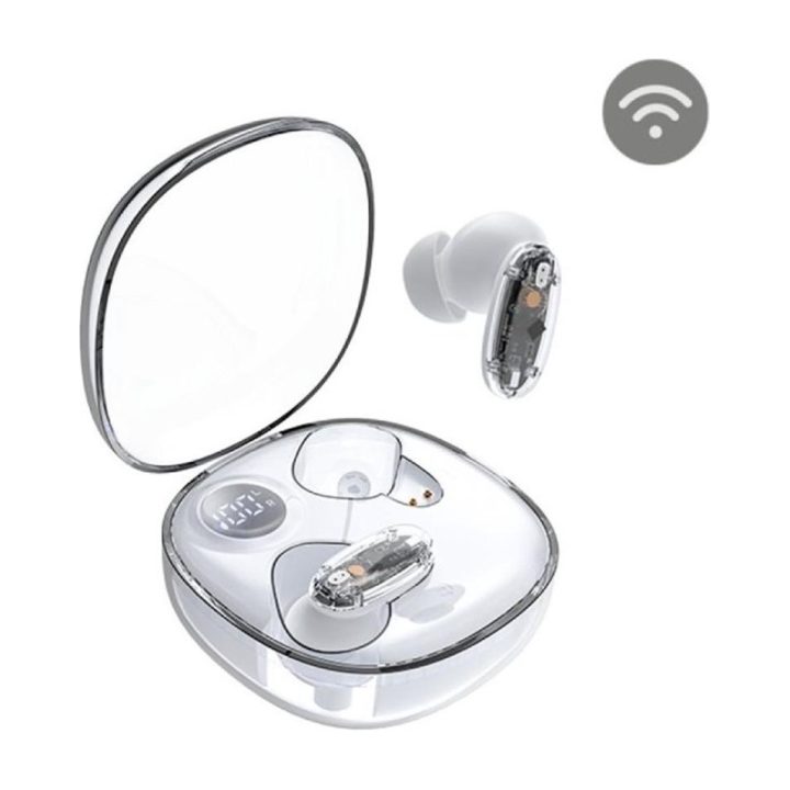 Mars Gaming MHIB2W Wireless In-Ear Headphones Calls/Music USB Type-C…