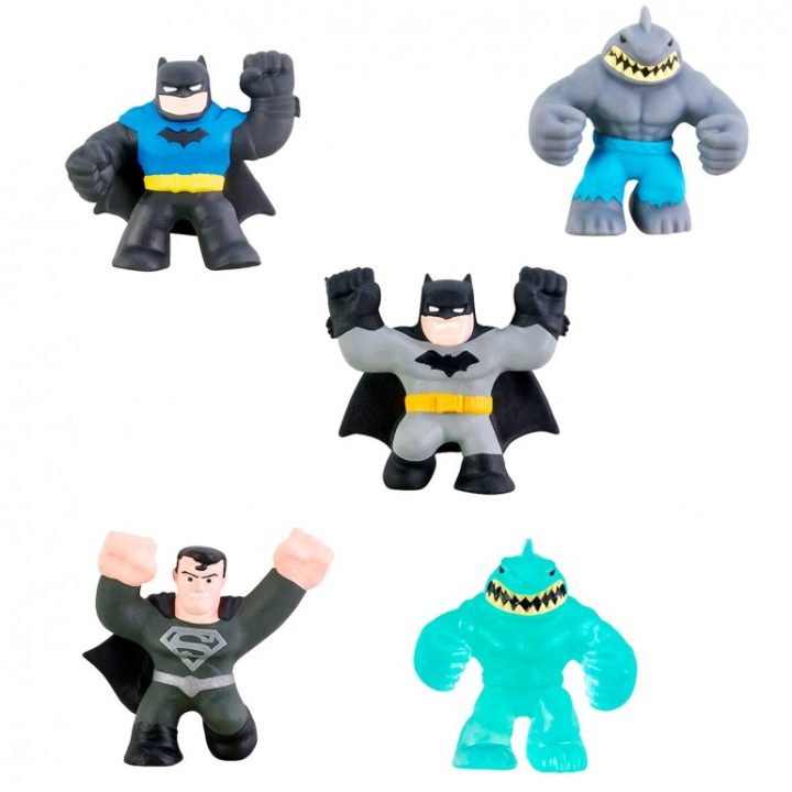 Bandai vermelho Figuras mini Goo Jit Zu DC 1 unidade aleatória…