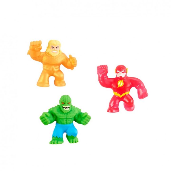 Bandai rojo Figuras mini goo jit zu DC 1 unidad aleatoria (CO41395)