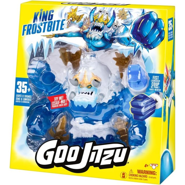 Bandai vermelho Goo jit zu Rei do Gelo (CO43251)