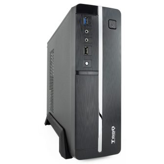 TooQ TQC-3005U3 carcasa de ordenador Escritorio Negro 500 W