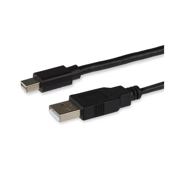 StarTech.com Dual-Link Mini DisplayPort to DVI Adapter - USB Powered…