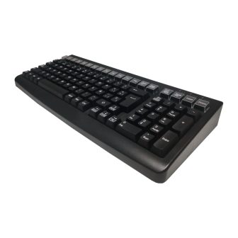 Mustek MKB-800 Universal USB Keyboard Spanish Black