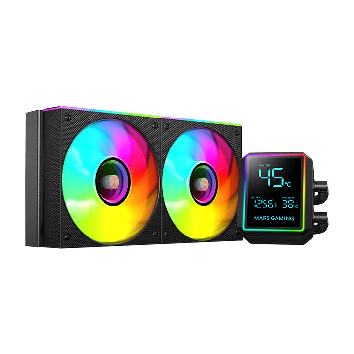 Mars Gaming ML-LCDPRO240 Sistema de arrefecimento líquido all-in-one…